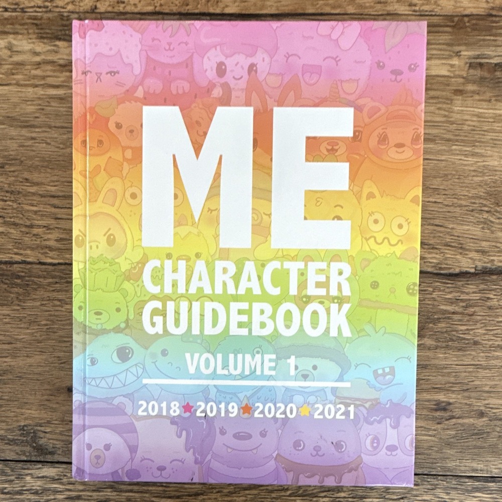 Moriah Elizabeth ME Character Guidebook Vol 1 Hardcover Illustrated 2018-2021